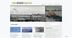 Desktop Screenshot of defense3.com